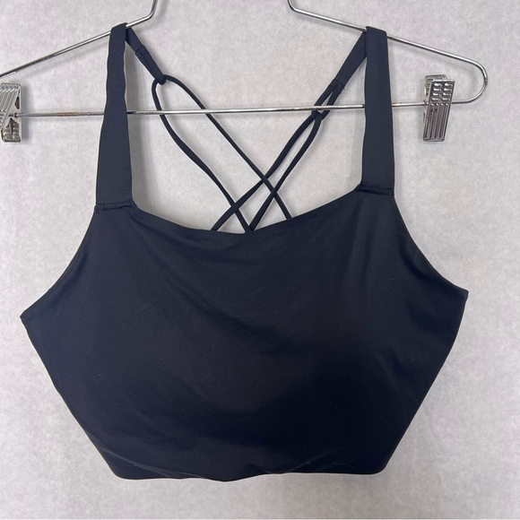 Nike Other - Nike black large sports bra strappy back